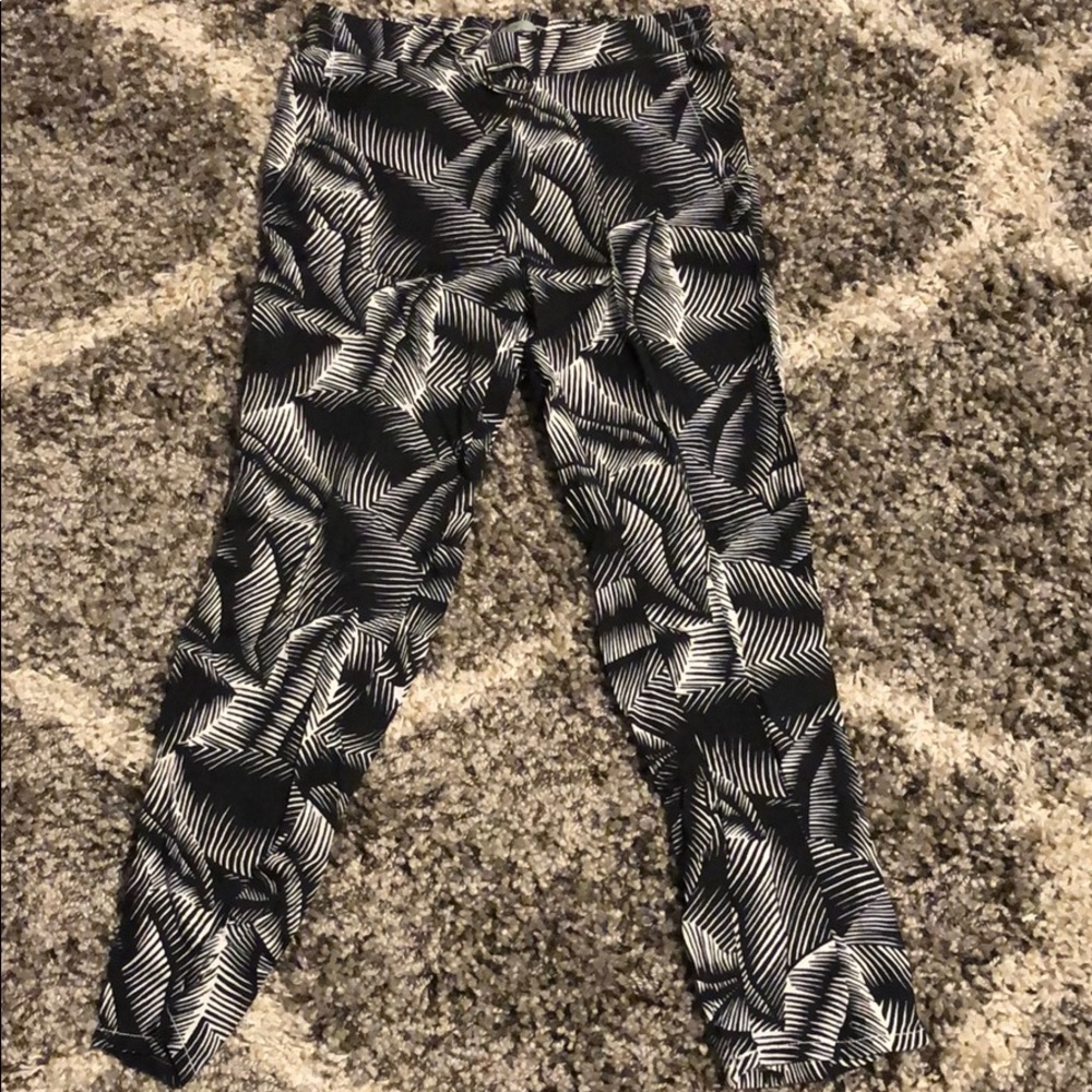 Gap high waisted flowy pants